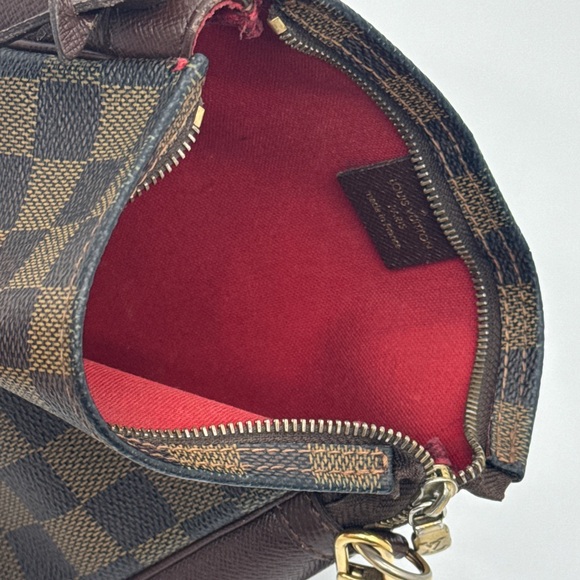 Louis Vuitton Damier Ebene Trousse Pochette Bag - Picture 7 of 10